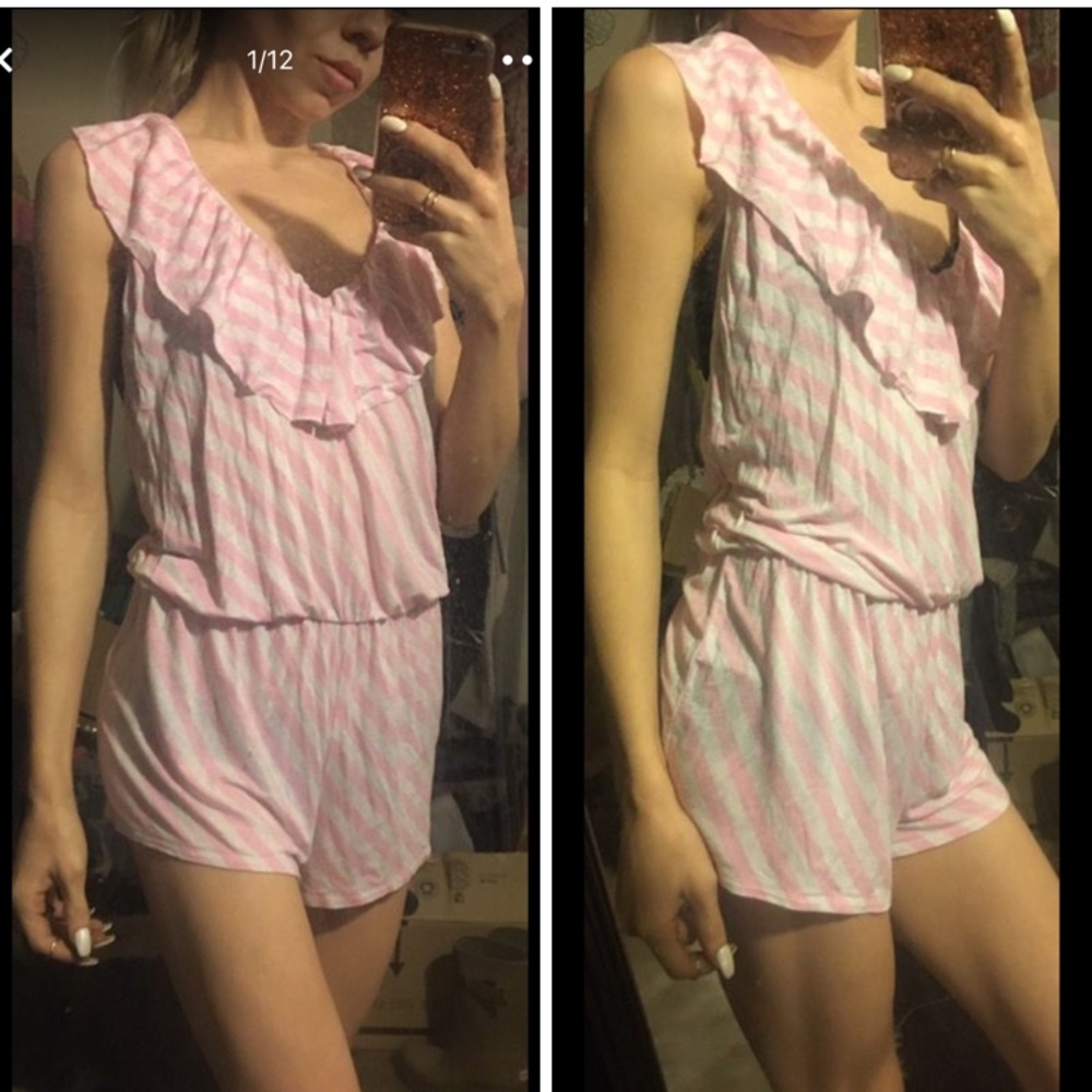 Victoria secret pajama romper